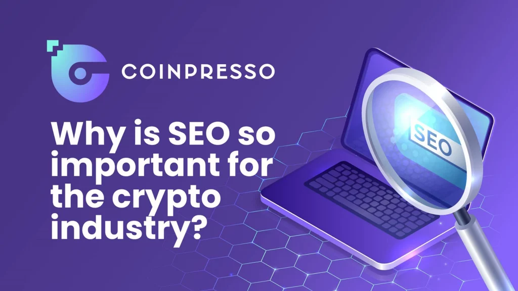 banner why is seo so important coinpresso explained