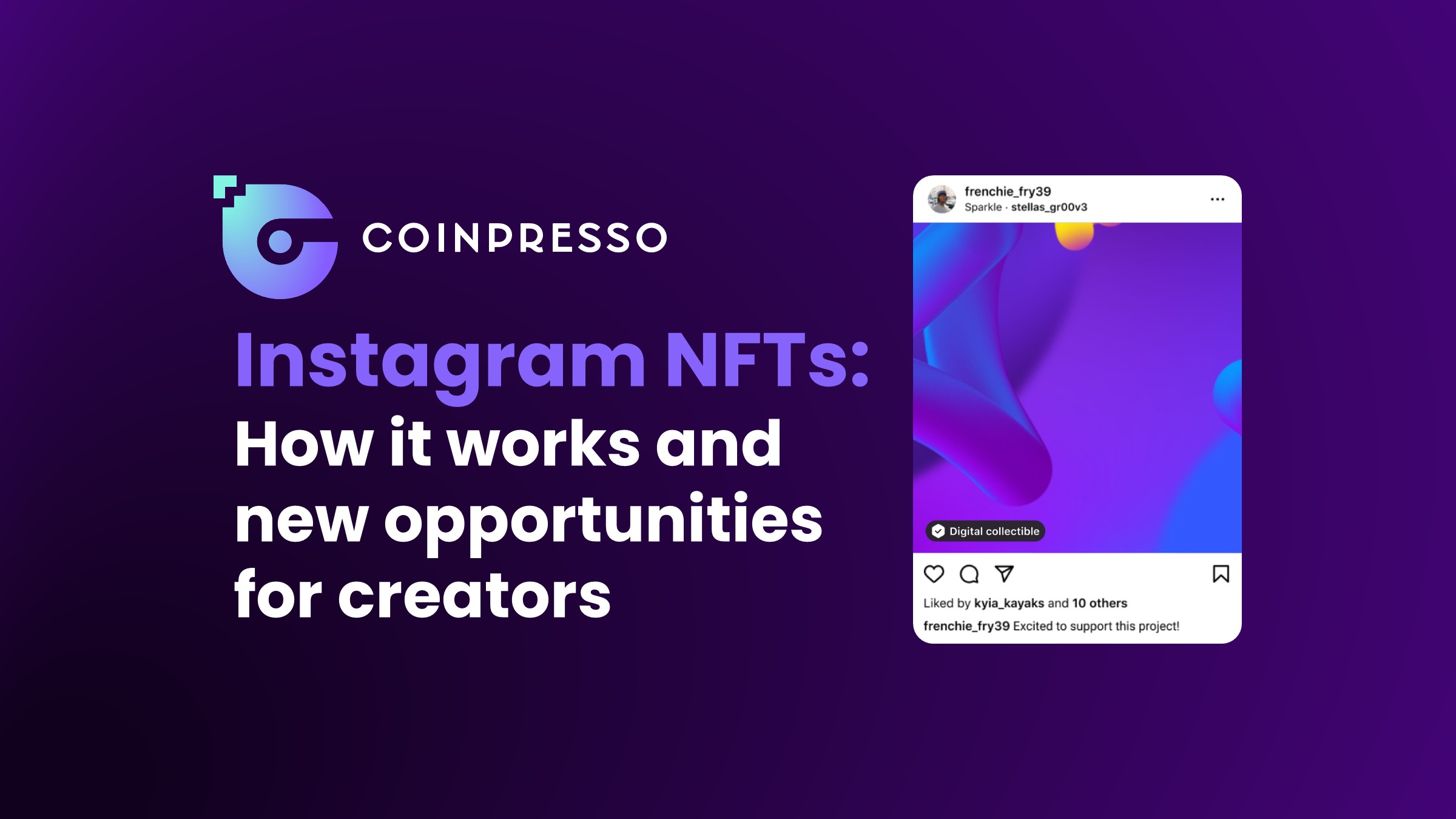 Instagram NFTs How it works and new opportunities for creators