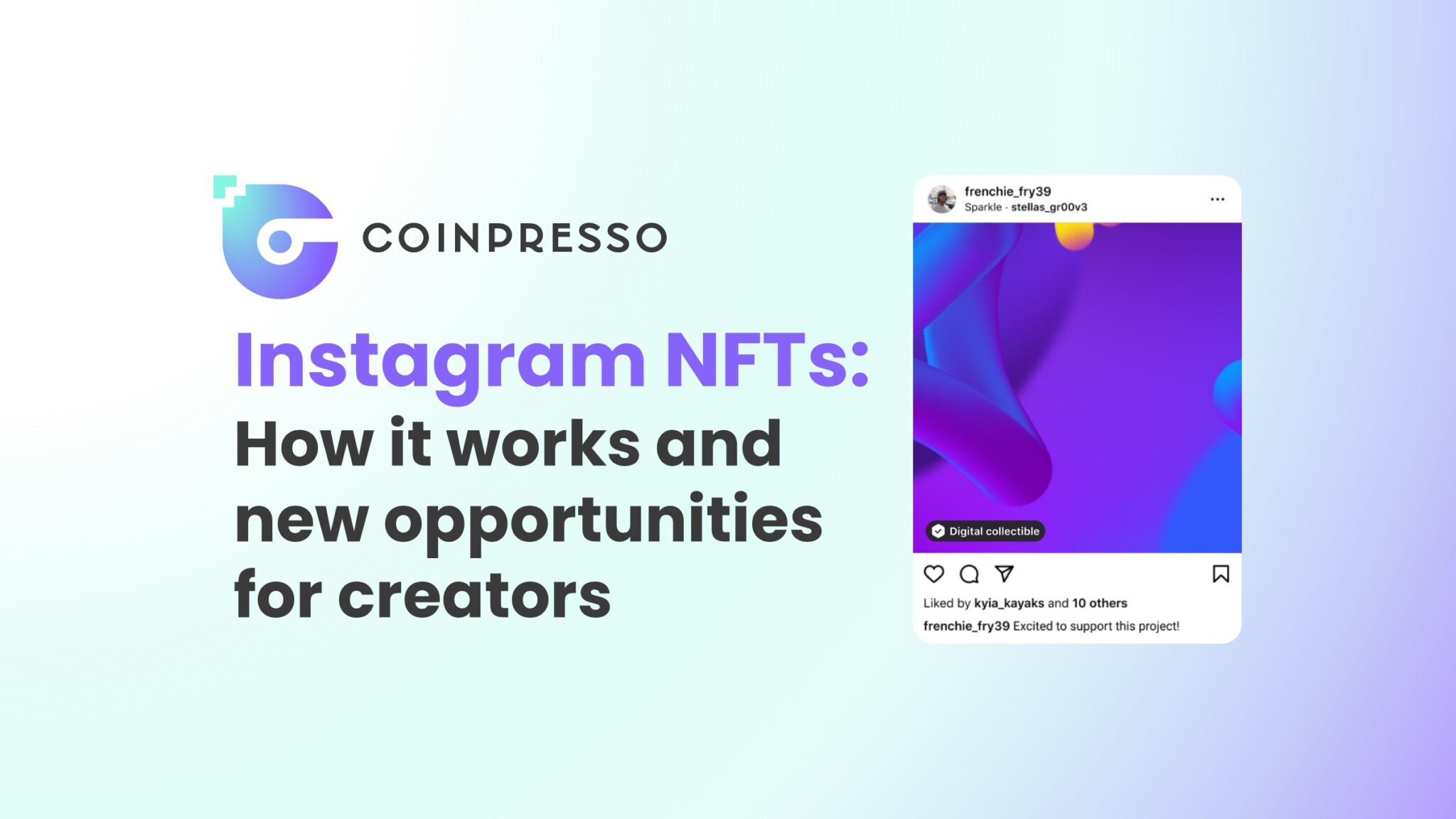 How Instagram NFTs Work & It's Opportunities For Creators Coinpresso