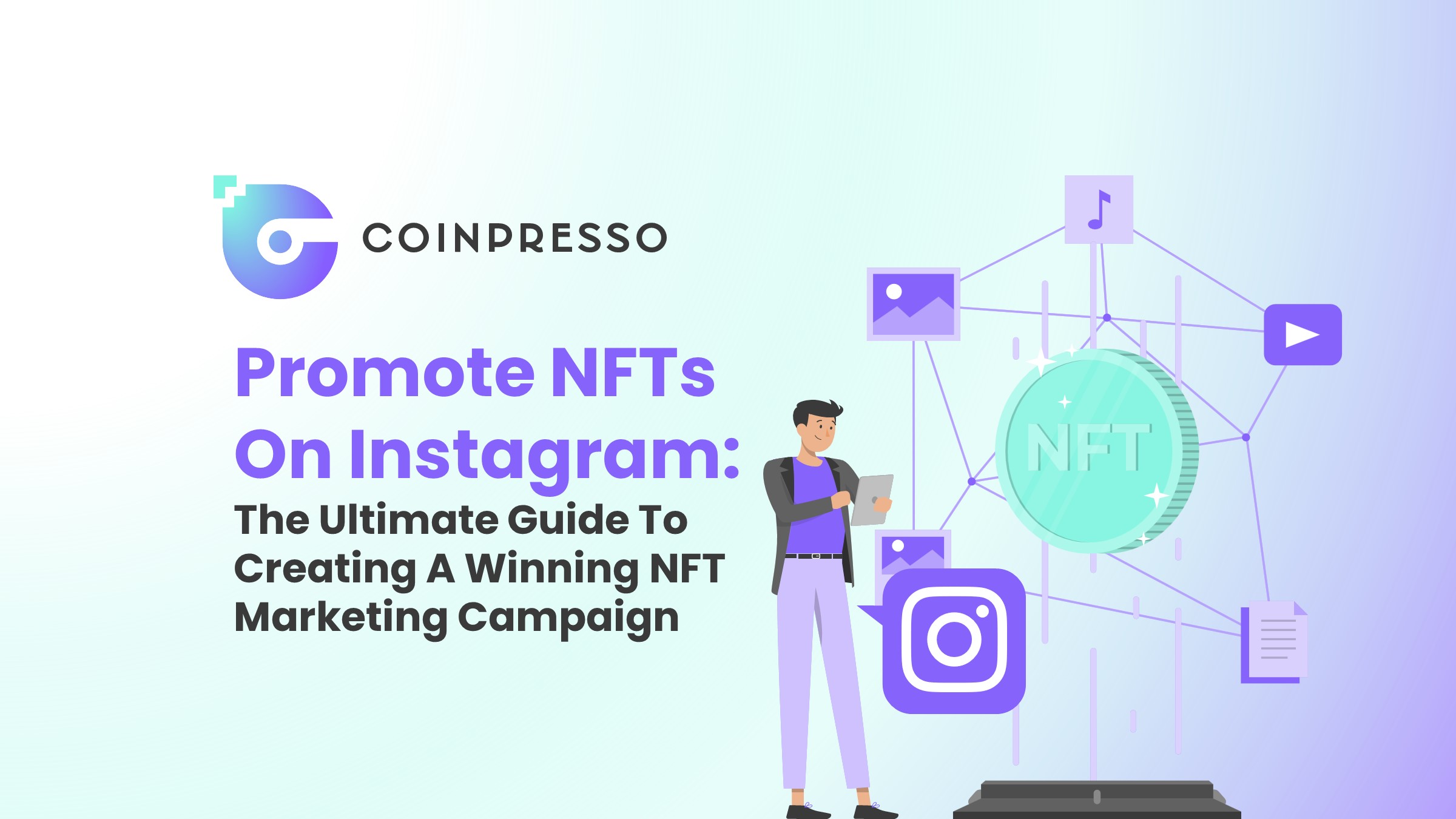 Promote NFTs On Instagram