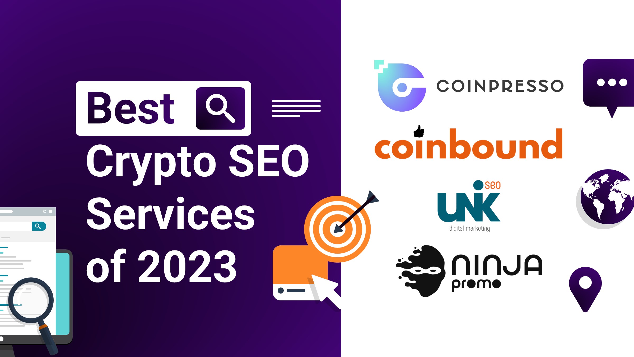 Best Crypto SEO Services of 2023