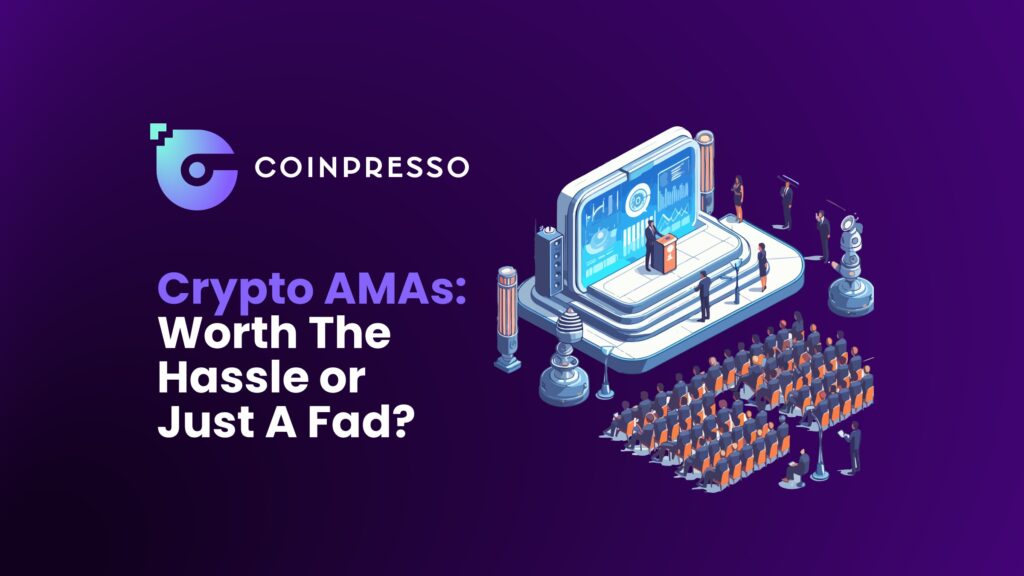 Crypto AMAs: Worth The Hassle or Just A Fad?