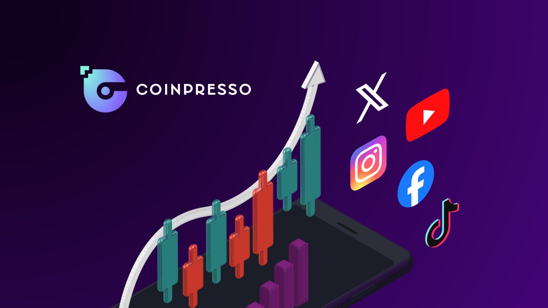 Projects that successfully use social media in their crypt marketing campaigns have a better chance of success. 