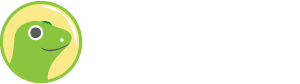 coingecko logo white text