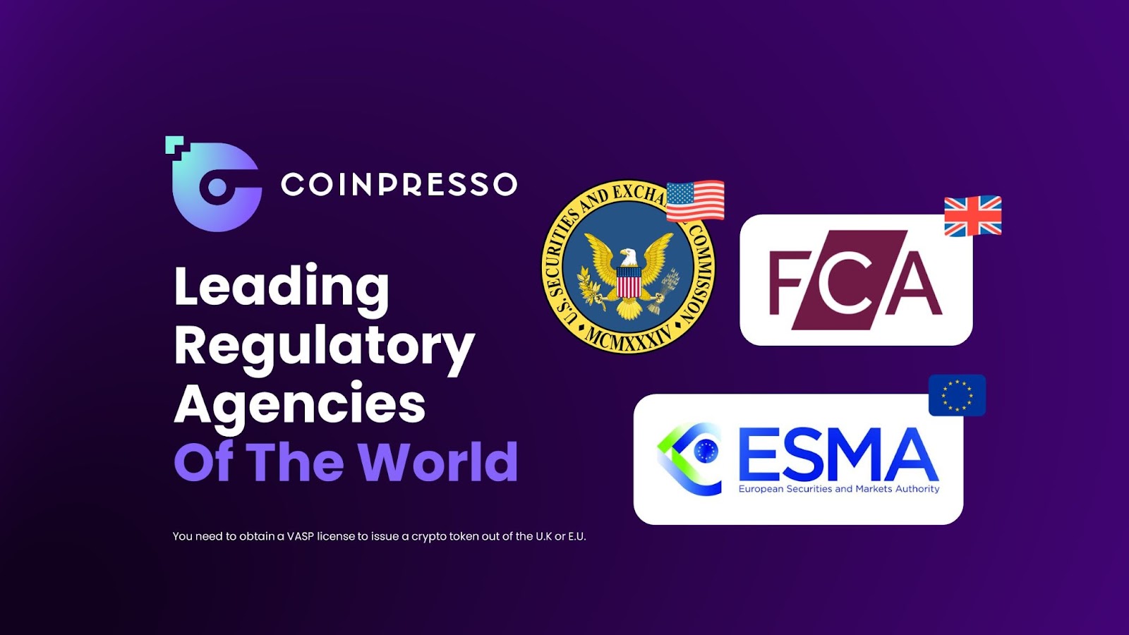 leading regulatory agencies of the world
