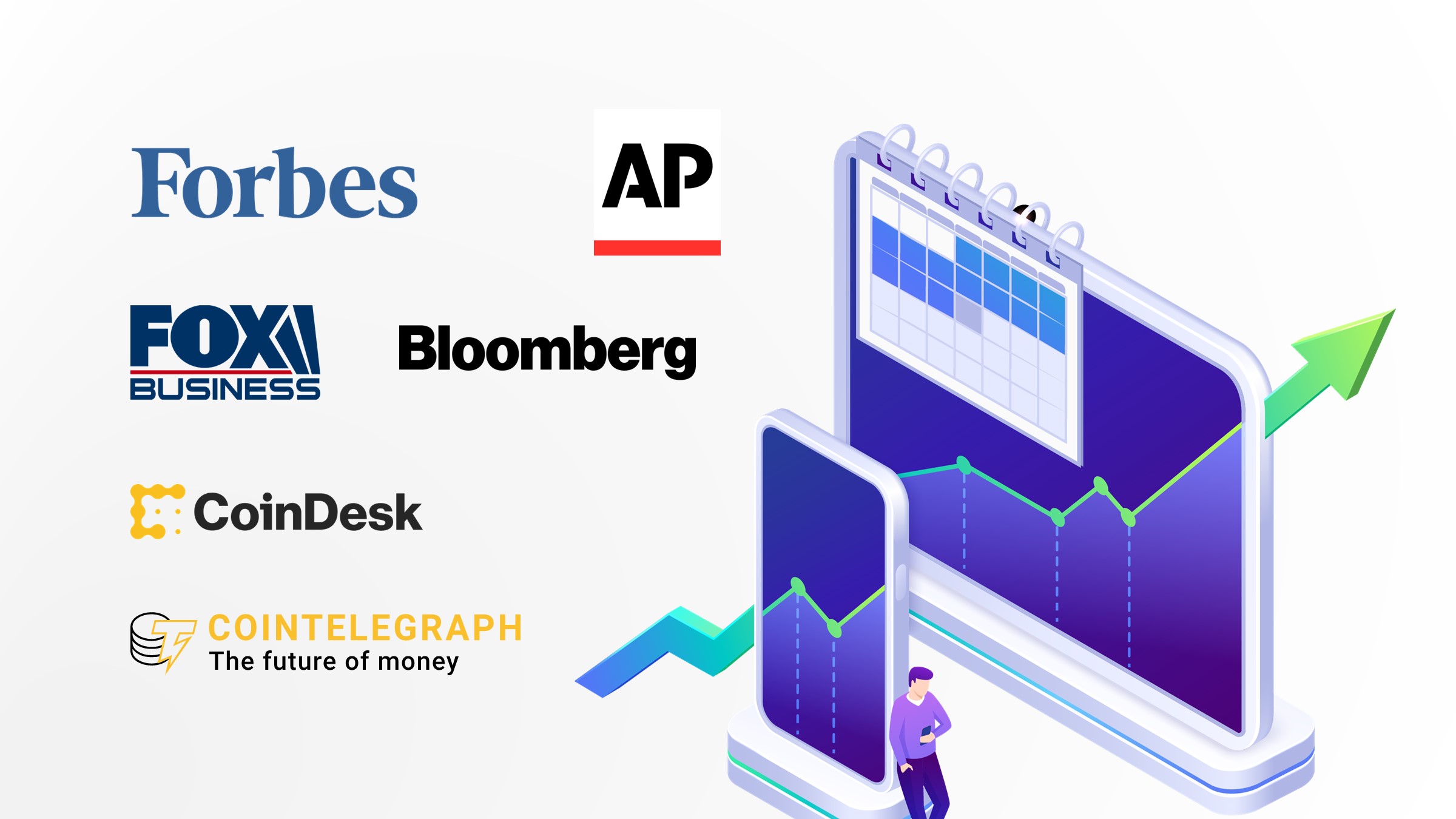 Leading web3 marketing agencies help clients build links with the most respected crypto websites.