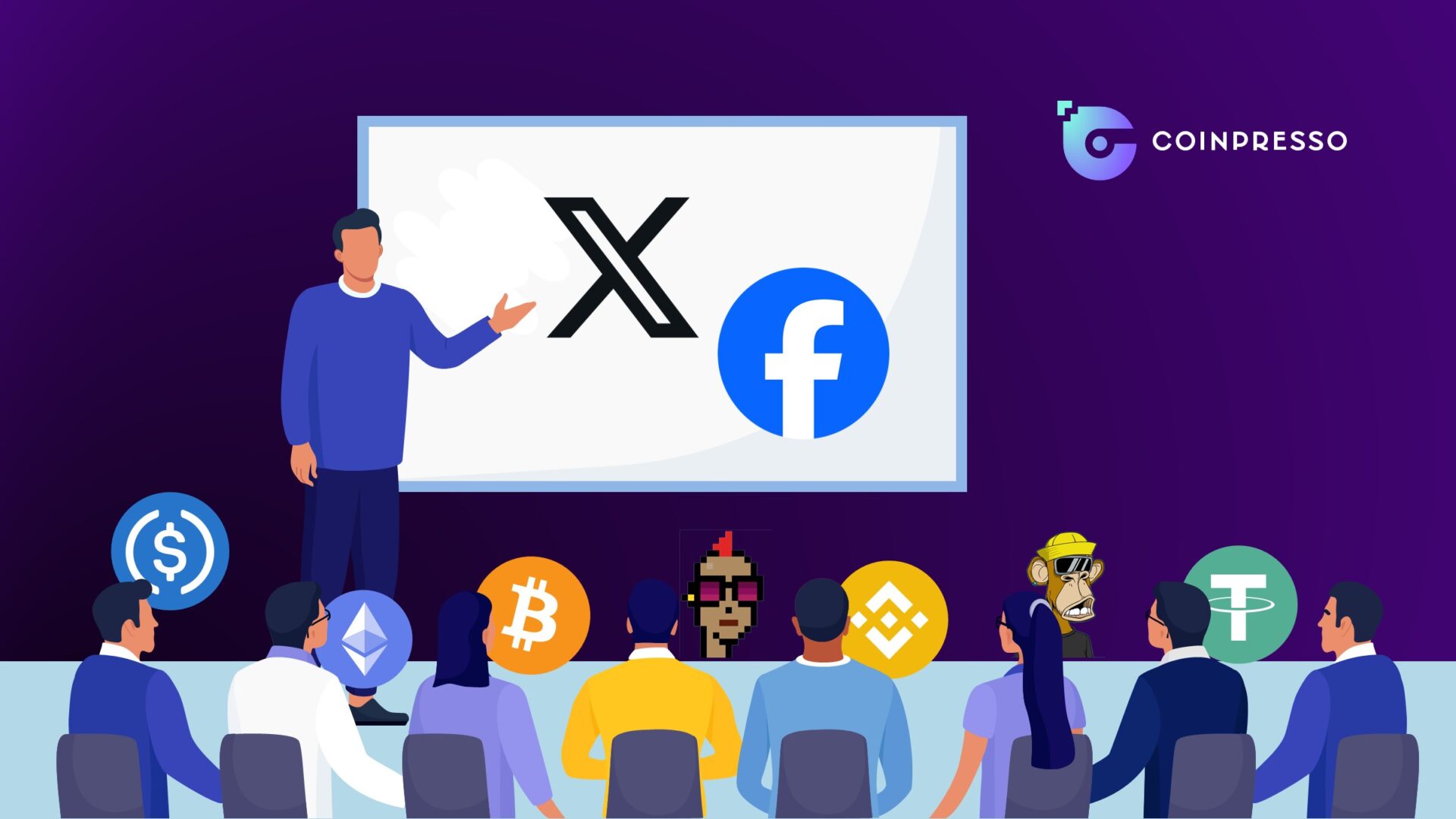 Finding your target audience and leveraging the most effective platforms are crucial pillars of paid crypto ads campaigns. 
