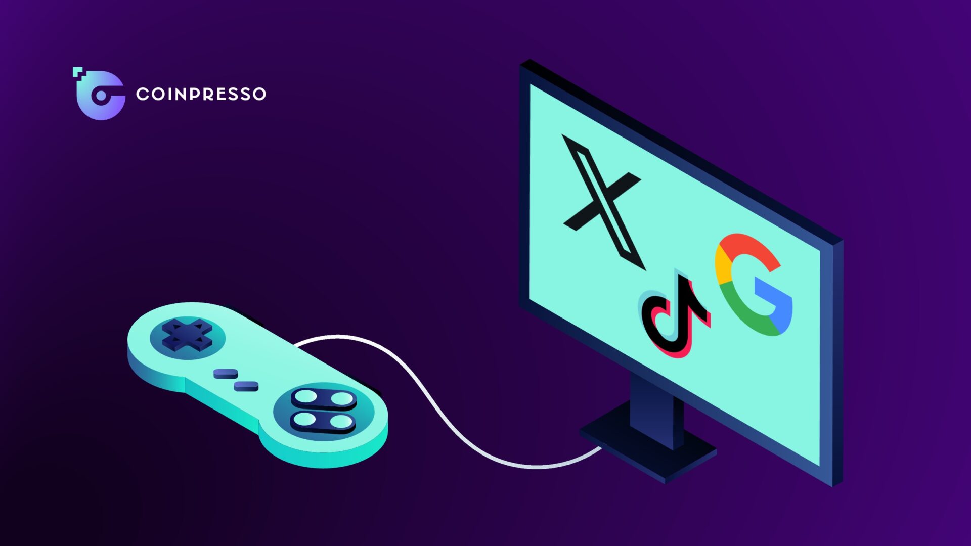 Social media platfomrs and websites like X (formerly Twitter), Google and TikTok are corner stones of crypto marketing.