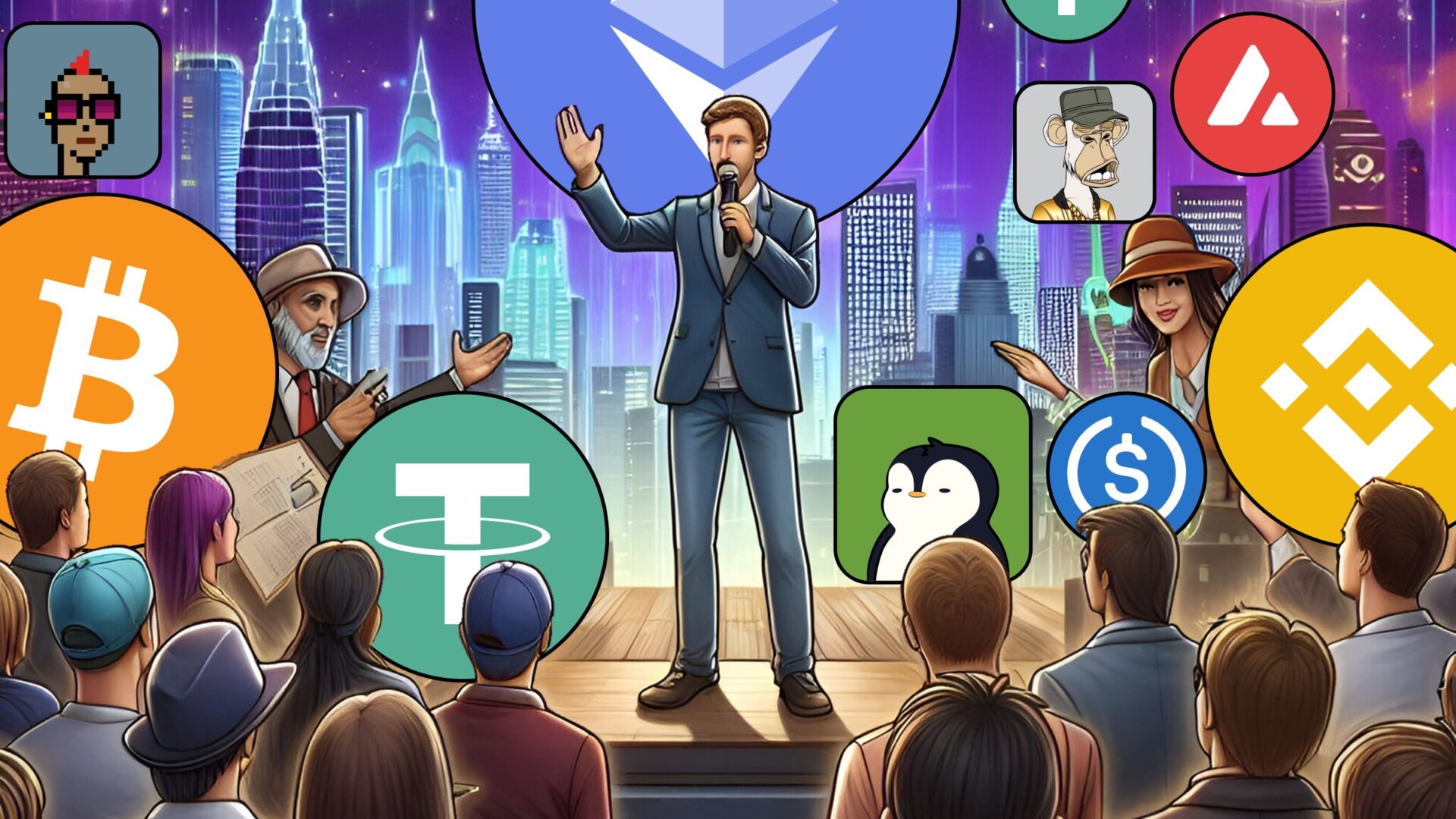 Crypto influencers are valuable assistants within broader social media marketing strategies. 