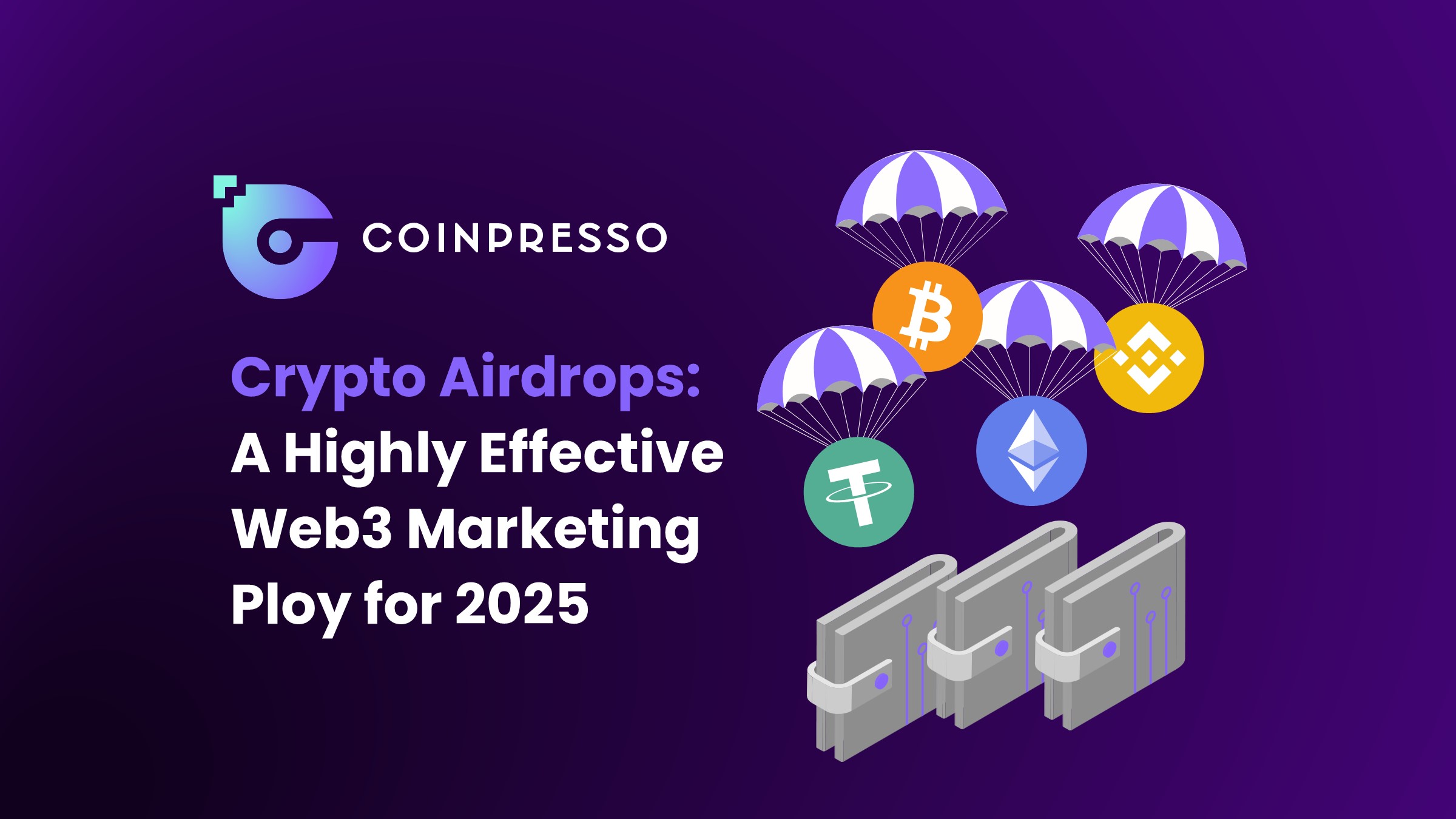Crypto Airdrops A Highly Effective Web3 Marketing Ploy for 2025