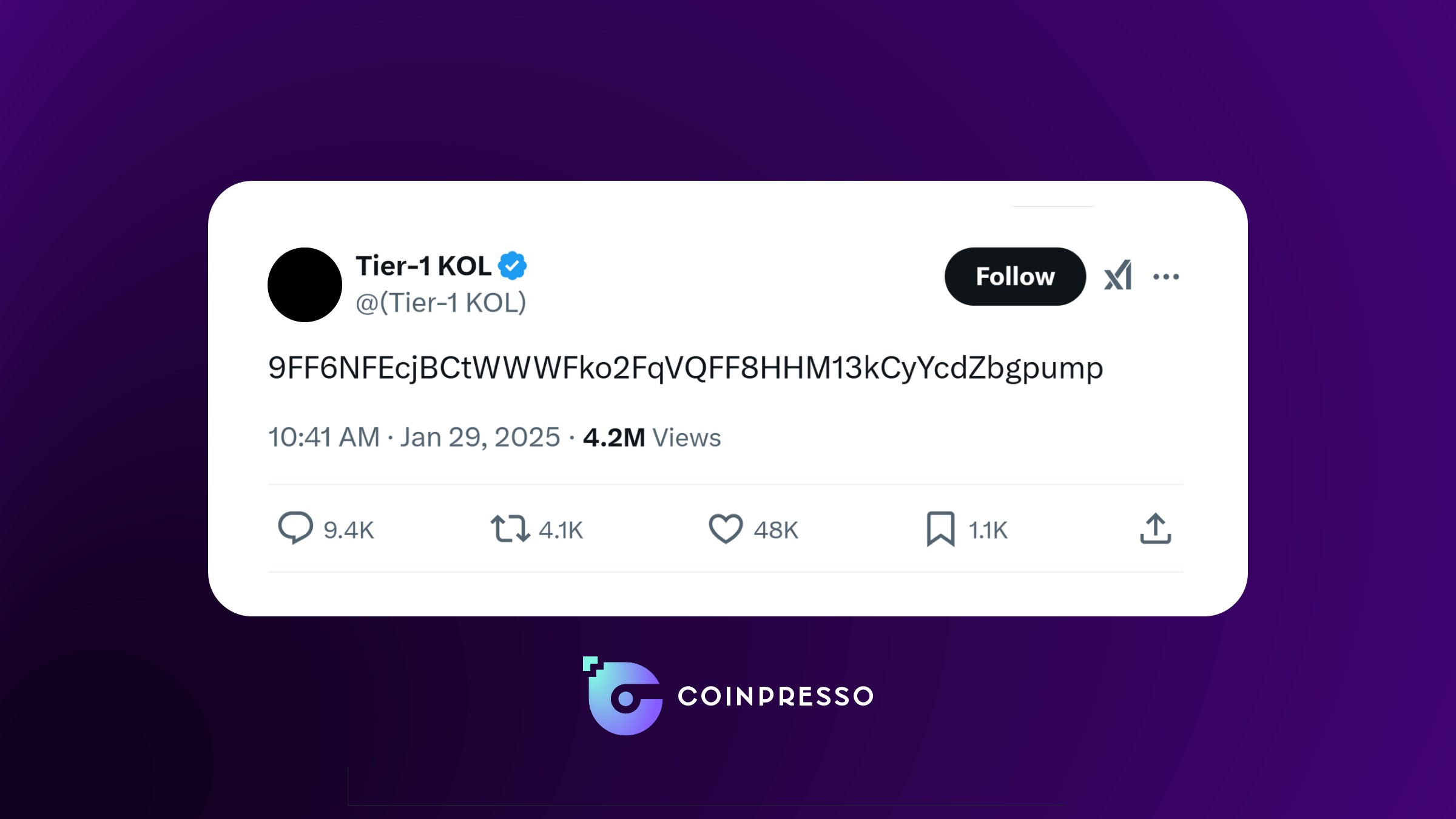 The contract address reveal is a critical moment in a pump.fun tokens marketing journey.