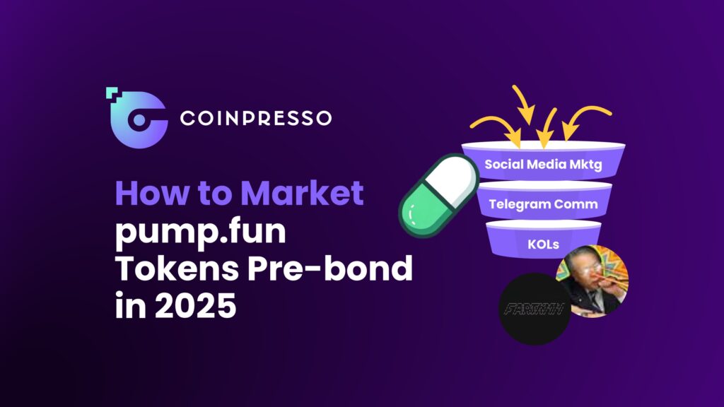 How to Market pump.fun Tokens Pre bond in 2025