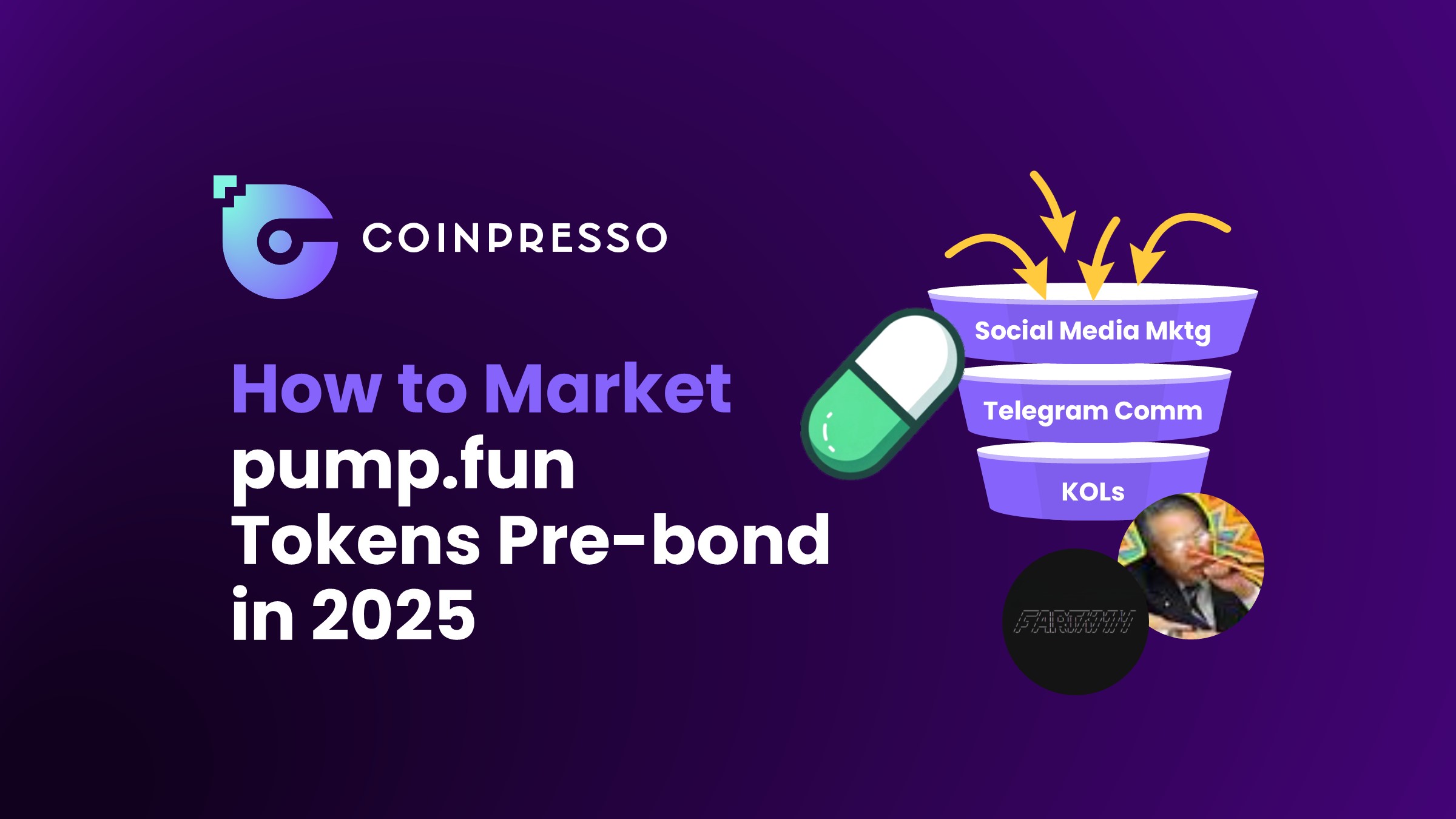 How to Market pump.fun Tokens Pre bond in 2025