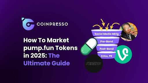 Learn how to market a token on pump.fun in 2025