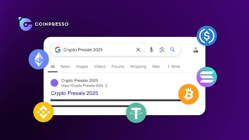 Crypto SEO can unlock streams of relevant traffic for presales.