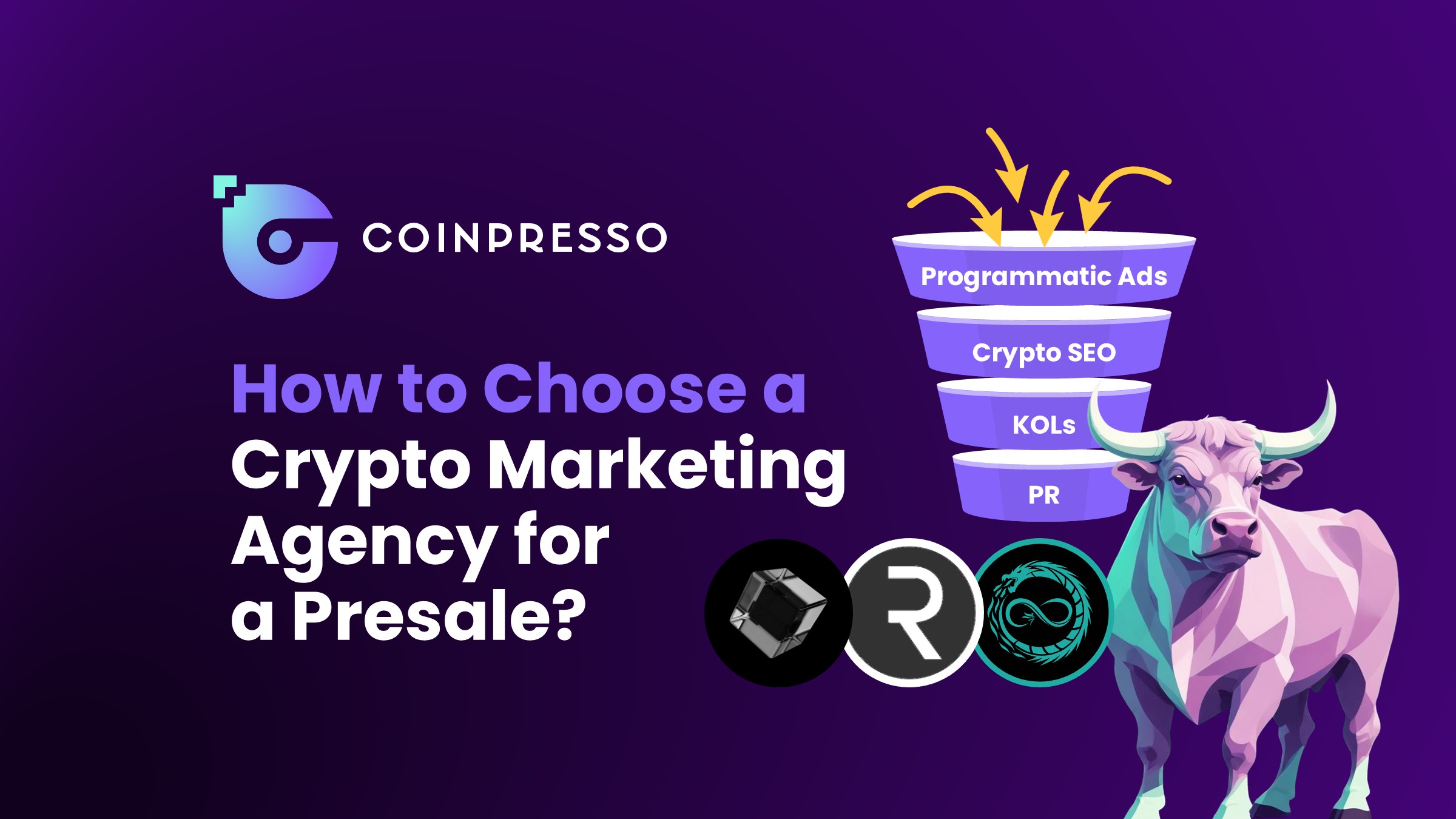 How to Choose a Crypto Marketing Agency for a Presale
