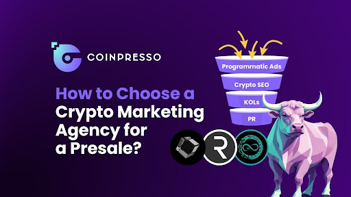 Choosing the right crypto marketing agency for a presale is an important step on the way to success