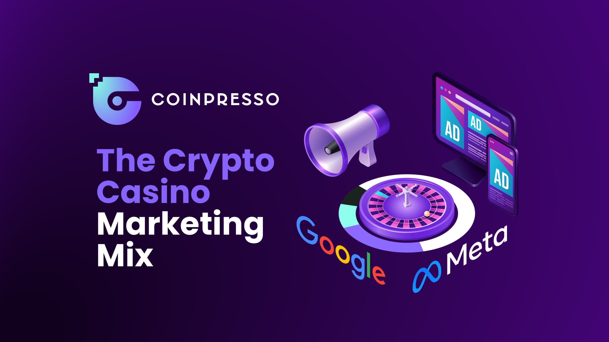 Having a full-funnel approach to crypto casino marketing is essential.