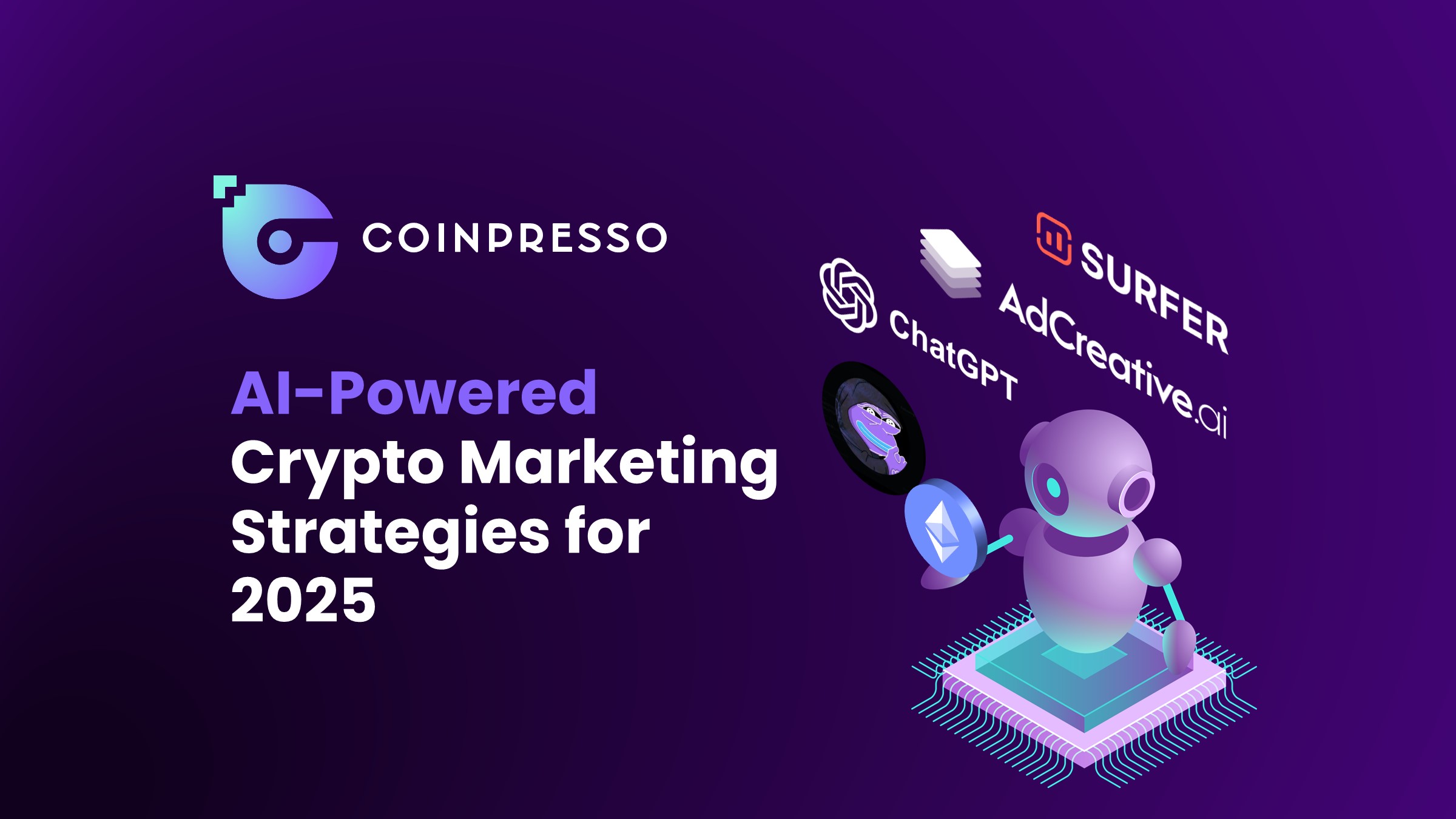 AI Powered Crypto Marketing Strategies for 2025