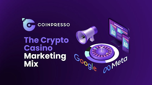 Having a full funnel approach to crypto casino marketing is essential