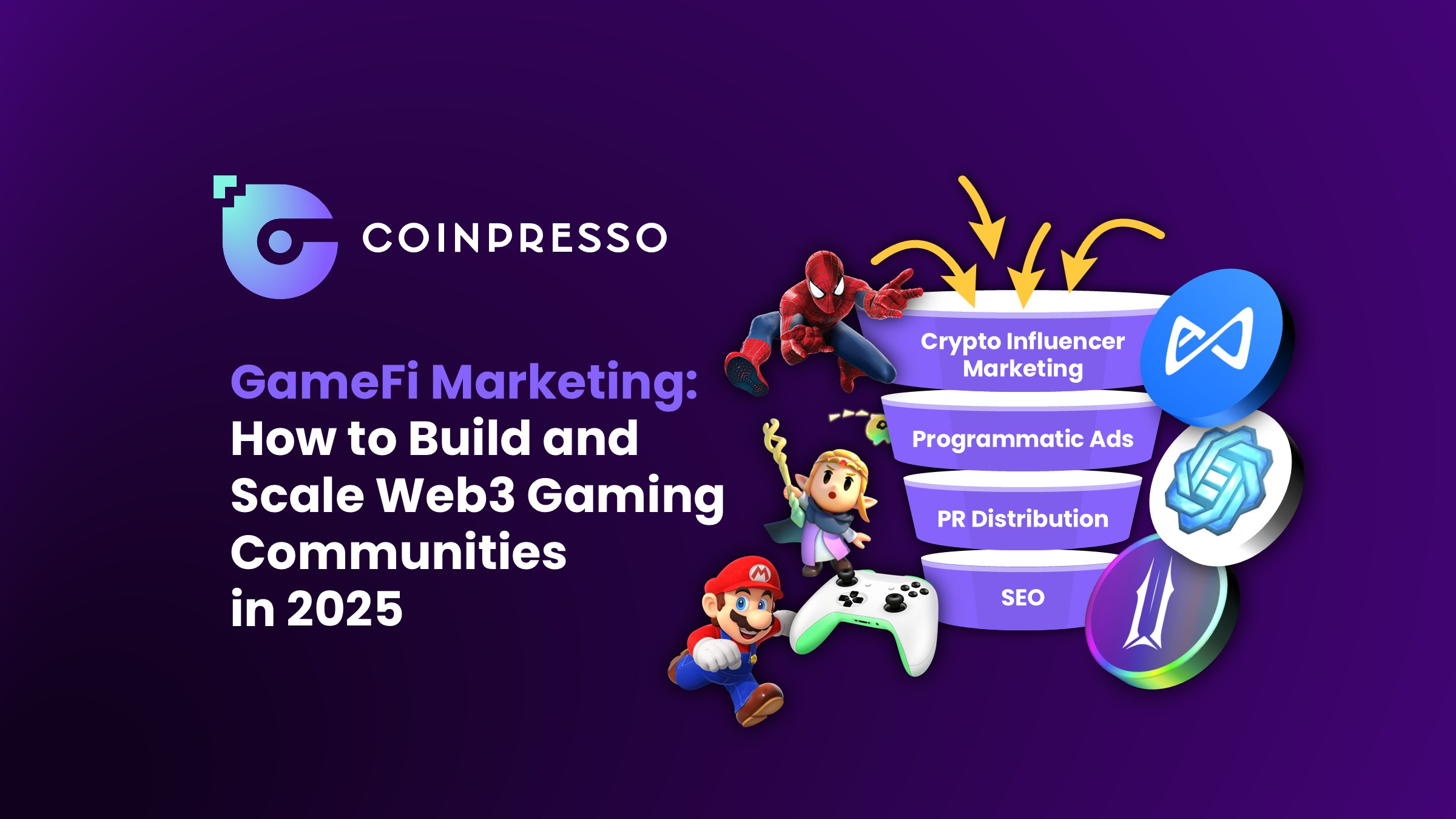 308 GameFi Marketing How to Build and Scale Web3 Gaming Communities in 2025