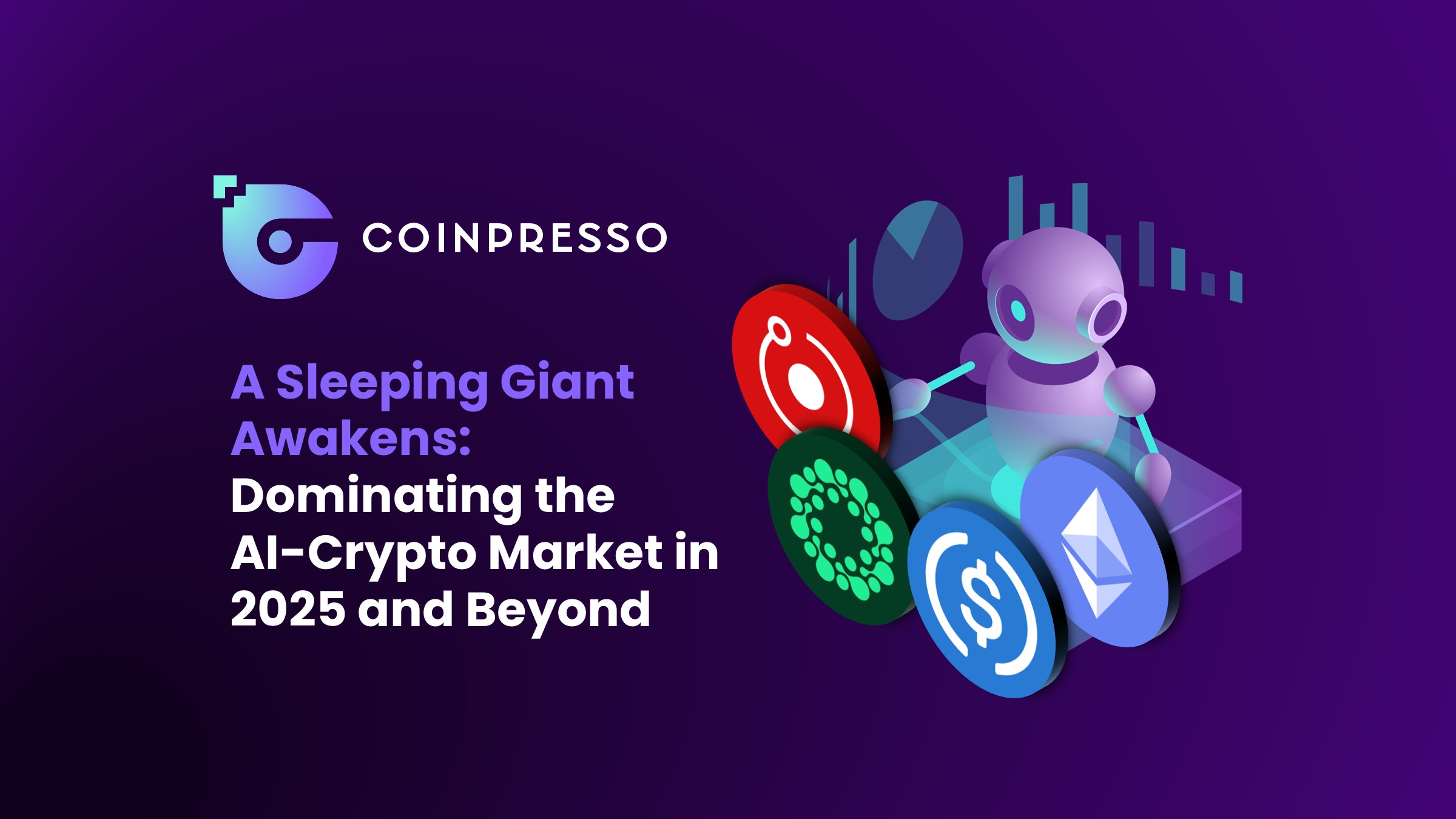 A Sleeping Giant Awakens Dominating the AI Crypto Market in 2025 and Beyond