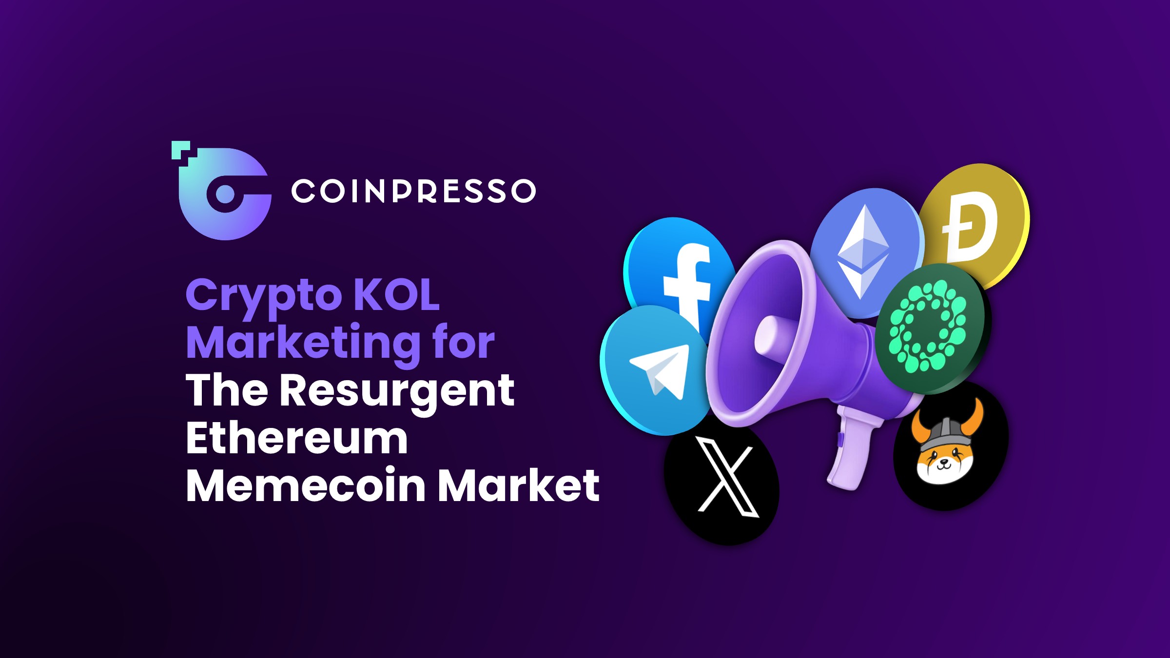 Crypto KOL Marketing for The Resurgent Ethereum Memecoin Market