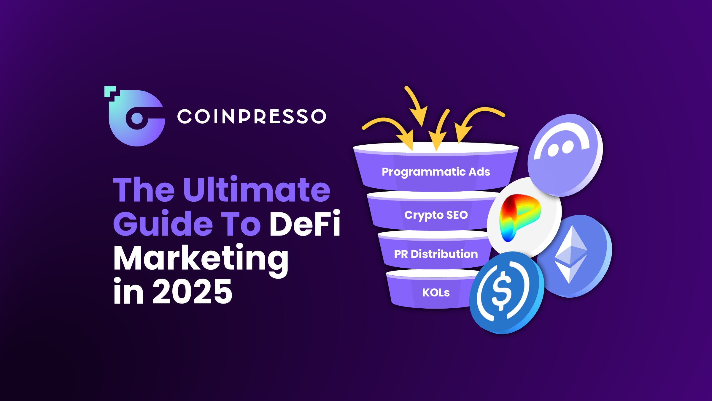 The Ultimate Guide To DeFi Marketing in 2025