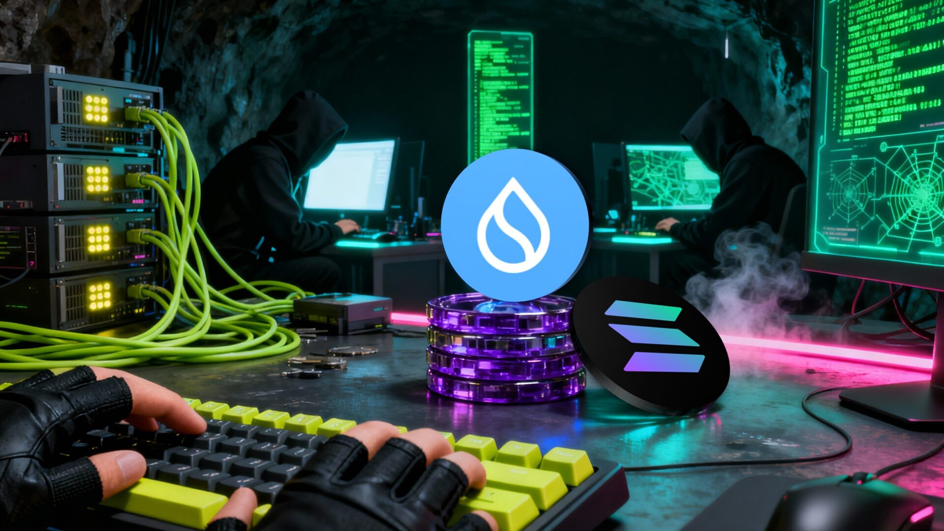 The Sui Foundation uses hackathons in collaboration with IT groups for technical improvements and marketing purposes.