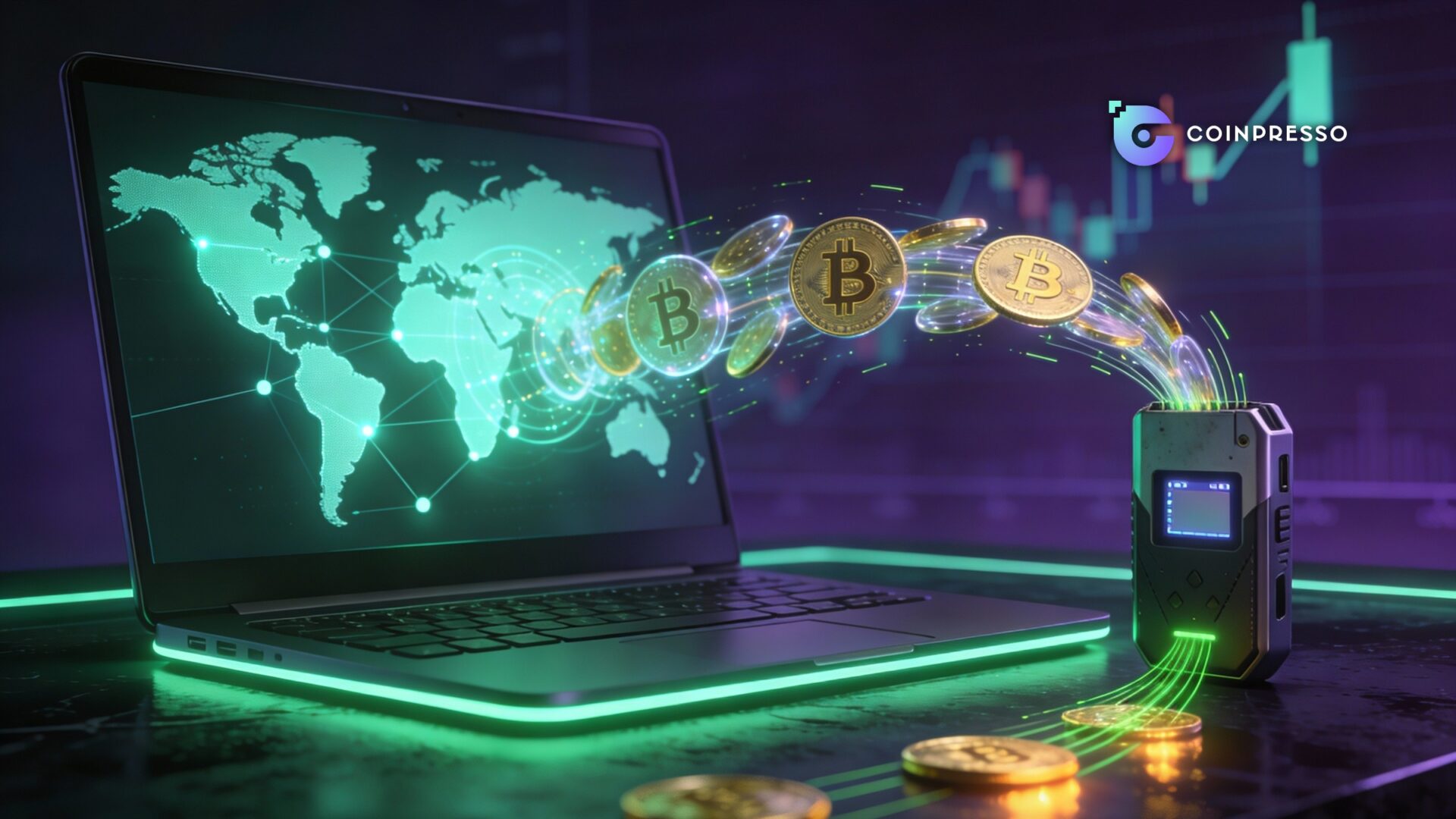 Crypto payments could become the global standard for payroll in the future.