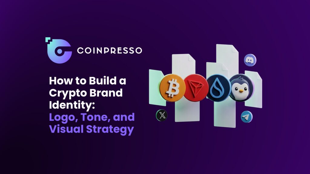 How to Build a Crypto Brand Identity Logo, Tone, and Visual Strategy