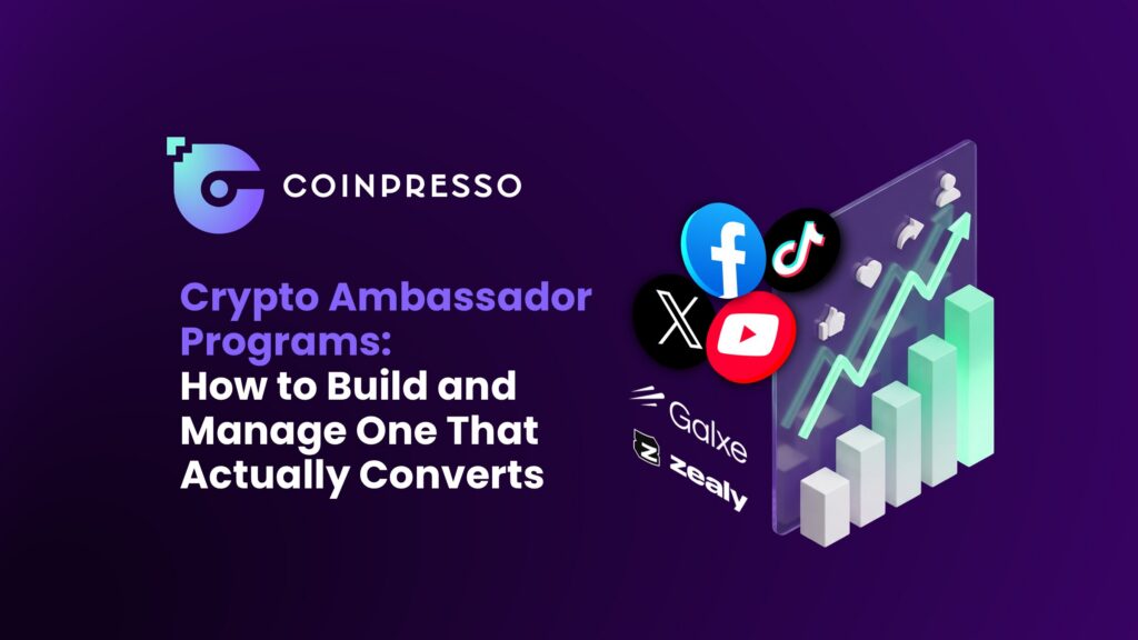 Crypto Ambassador Programs How to Build and Manage One That Actually Converts
