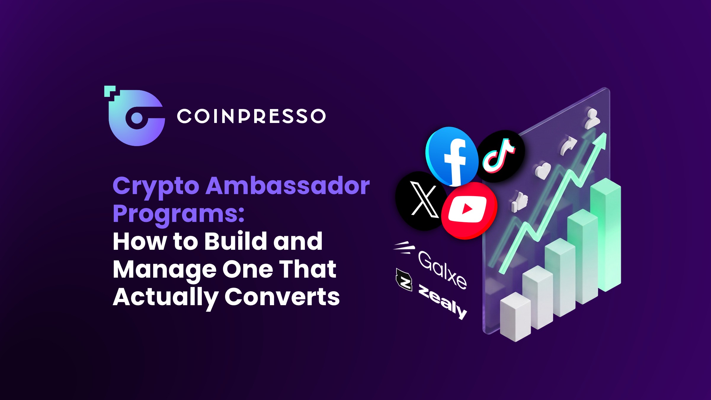 Crypto Ambassador Programs How to Build and Manage One That Actually Converts