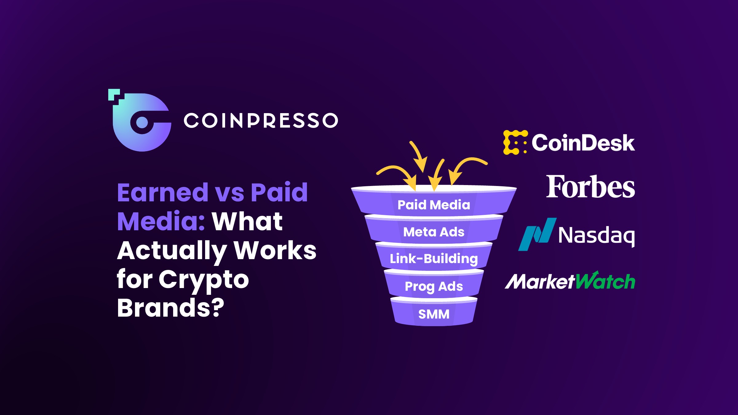 366 Earned vs Paid Media What Actually Works for Crypto Brands