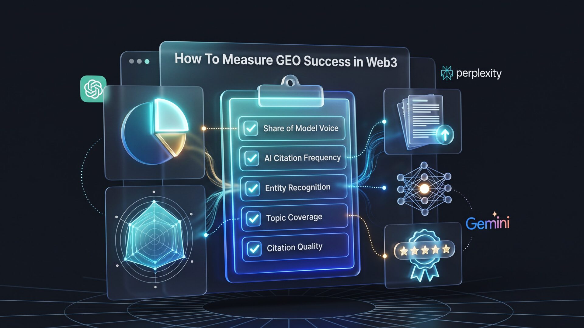 The Web3 GEO Success Checklist: What You Need To Measure