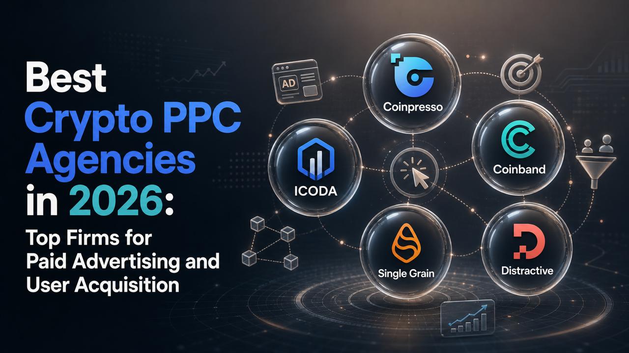 Best Crypto PPC Agencies in 2026: