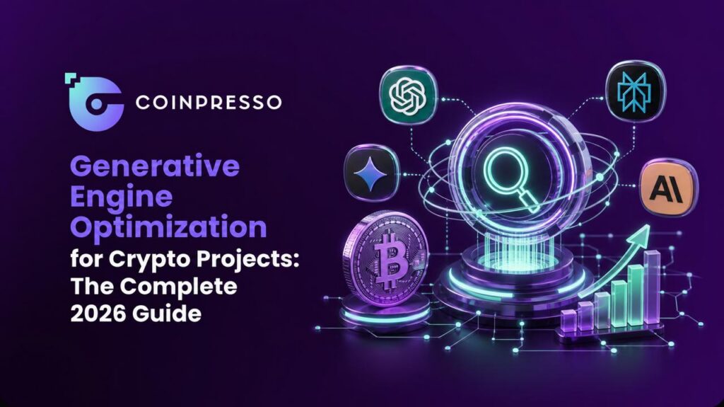 GEO for crypto projects main image
