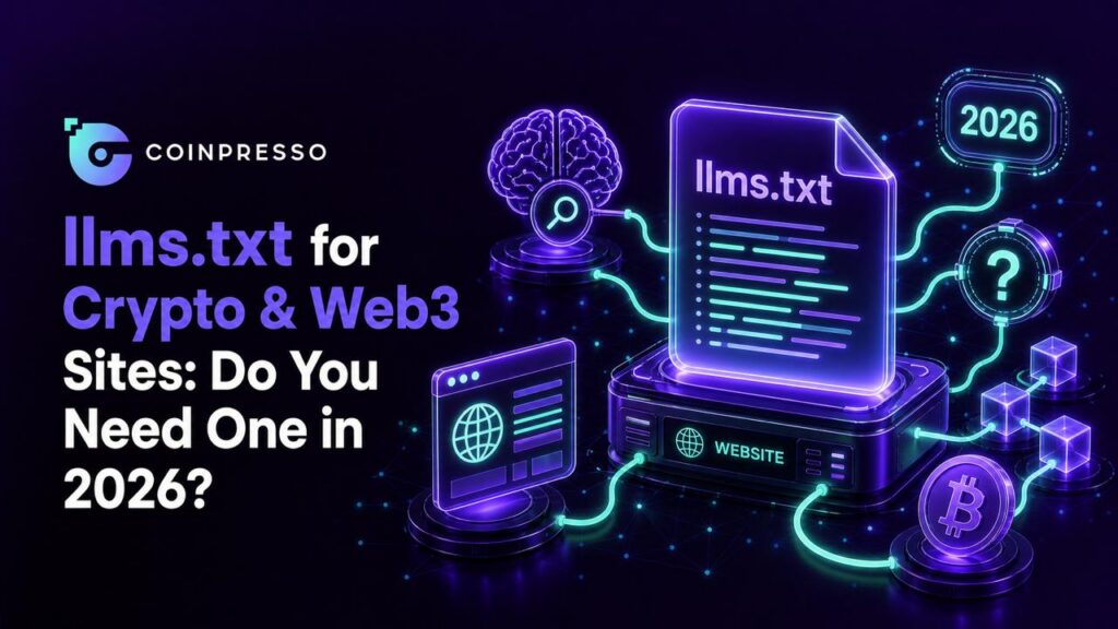 llms.txt for Crypto & Web3 Sites