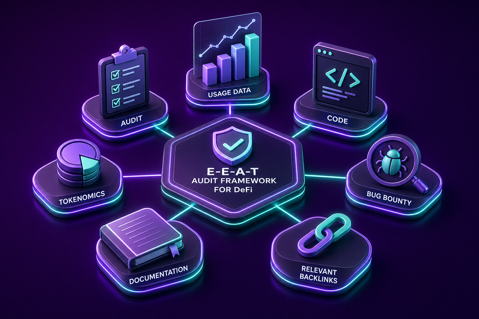 Section image E E A T for Crypto Websites in the Age of AI Search E E A T Audit Framework for DeFi