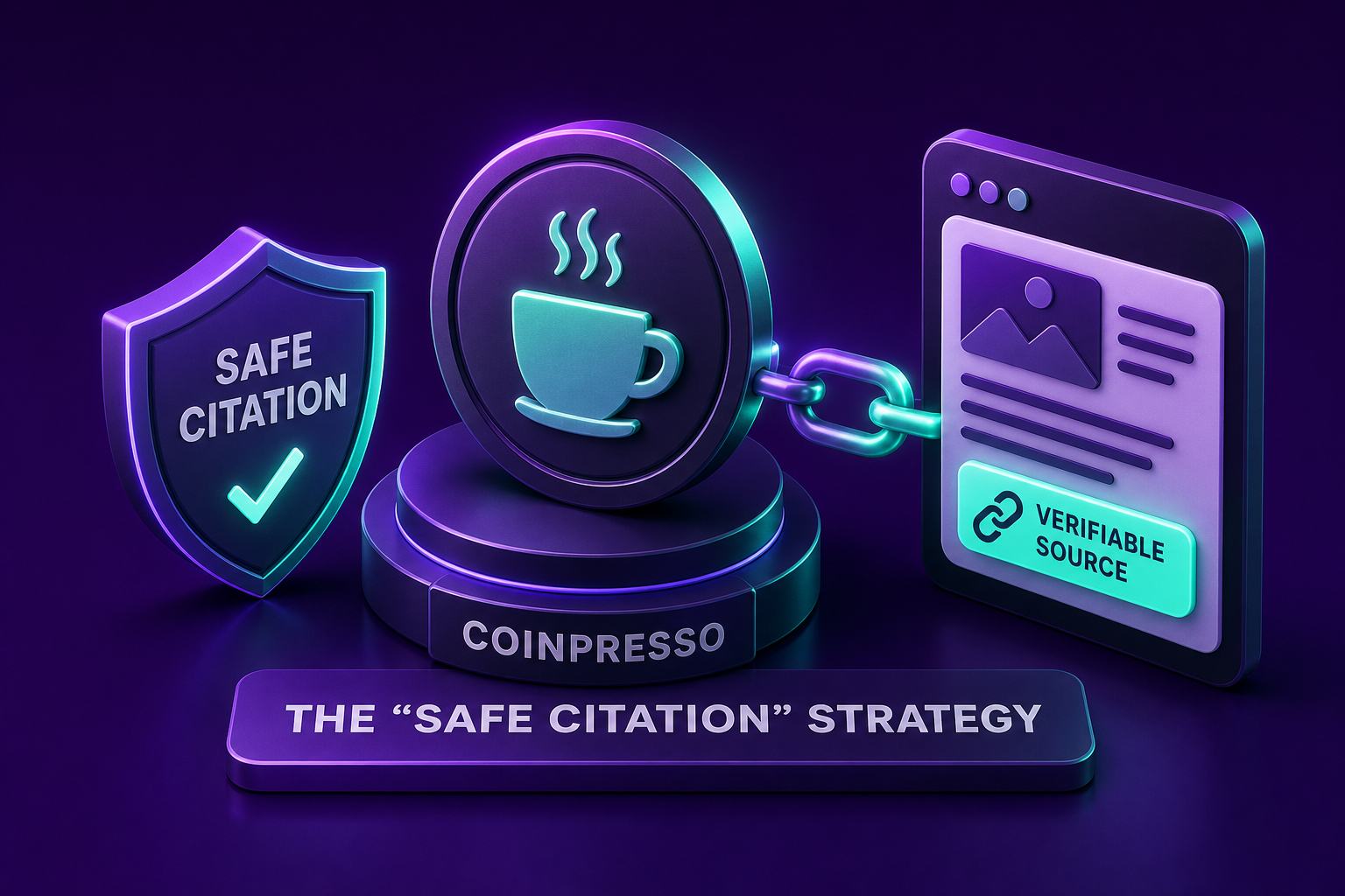 Earning citations allows your crypto project to “become the answer” to investor queries.