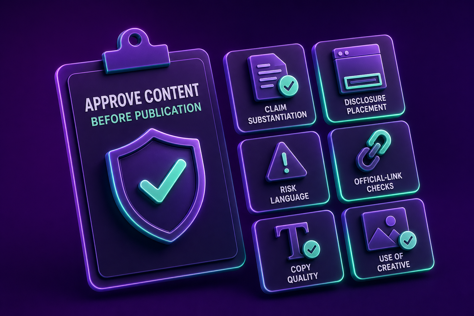 The Crypto KOL Content Approval Checklist