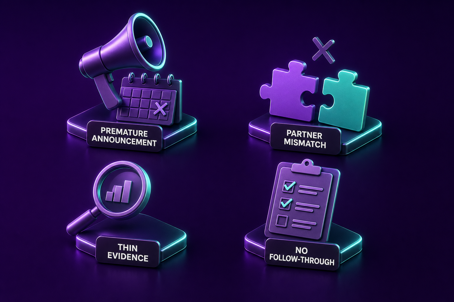 You’ve Waited Months To Drop A Marquee Announcement: Don’t Screw It Up!