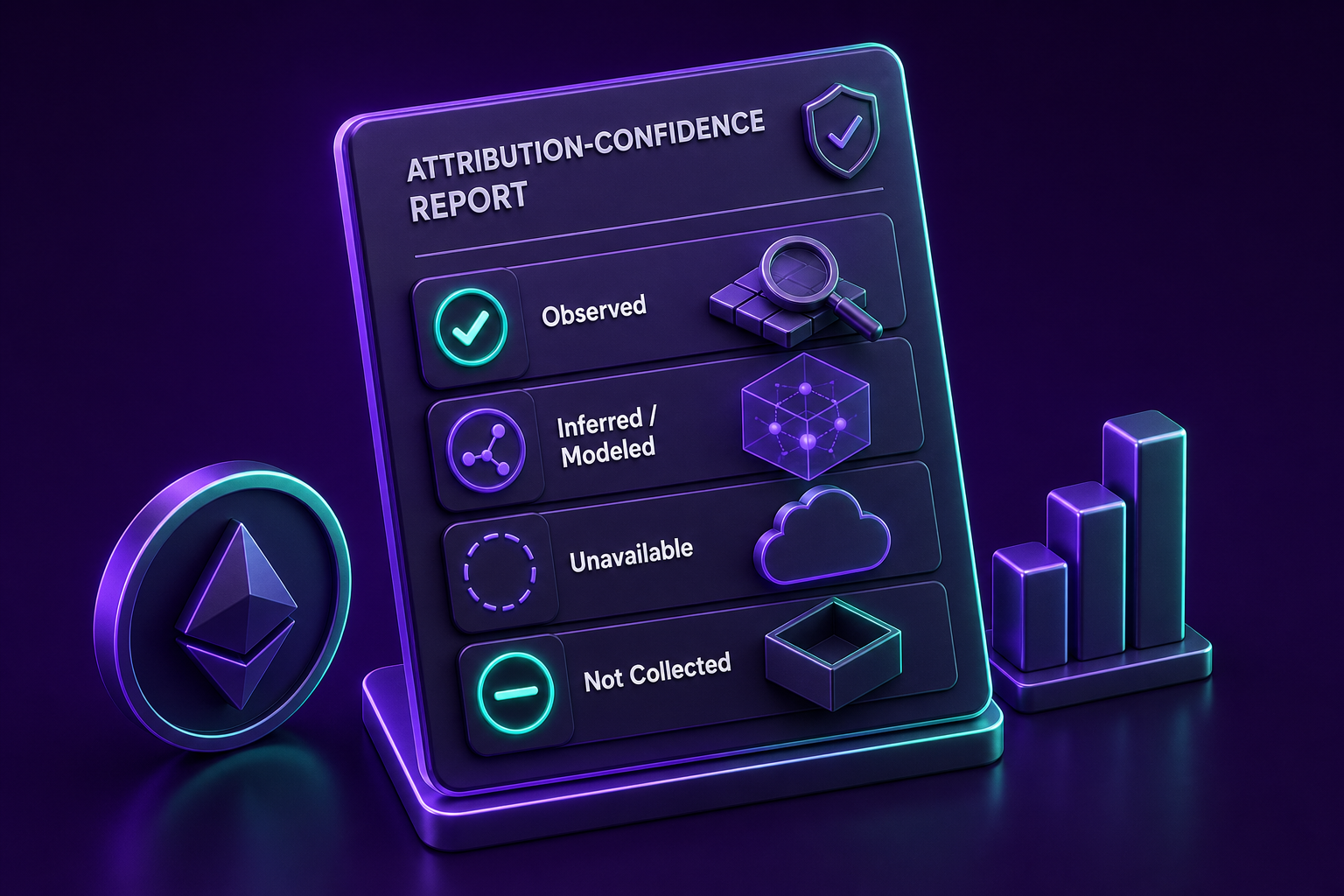 An image of the Coinpresso in-house Attribution-Confidence Report.