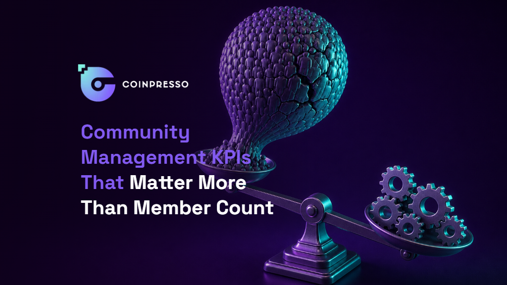 Crypto Community Management KPIs That Matter More Than Member Count