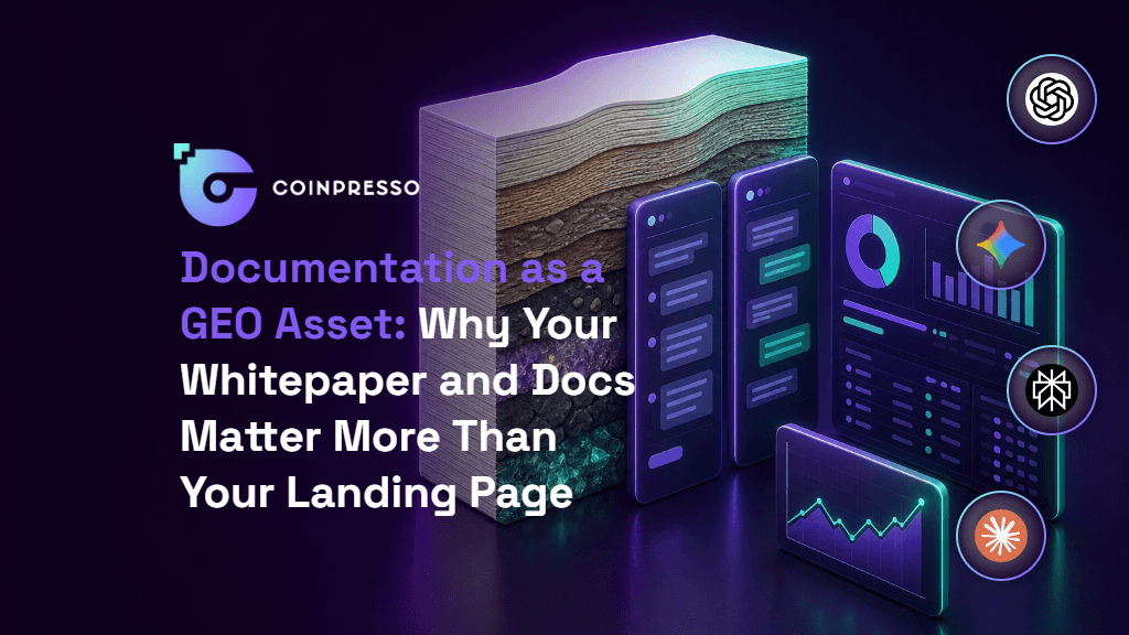 Feature image Documentation as a GEO Asset Why Your Whitepaper and Docs Matter More Than Your Landing