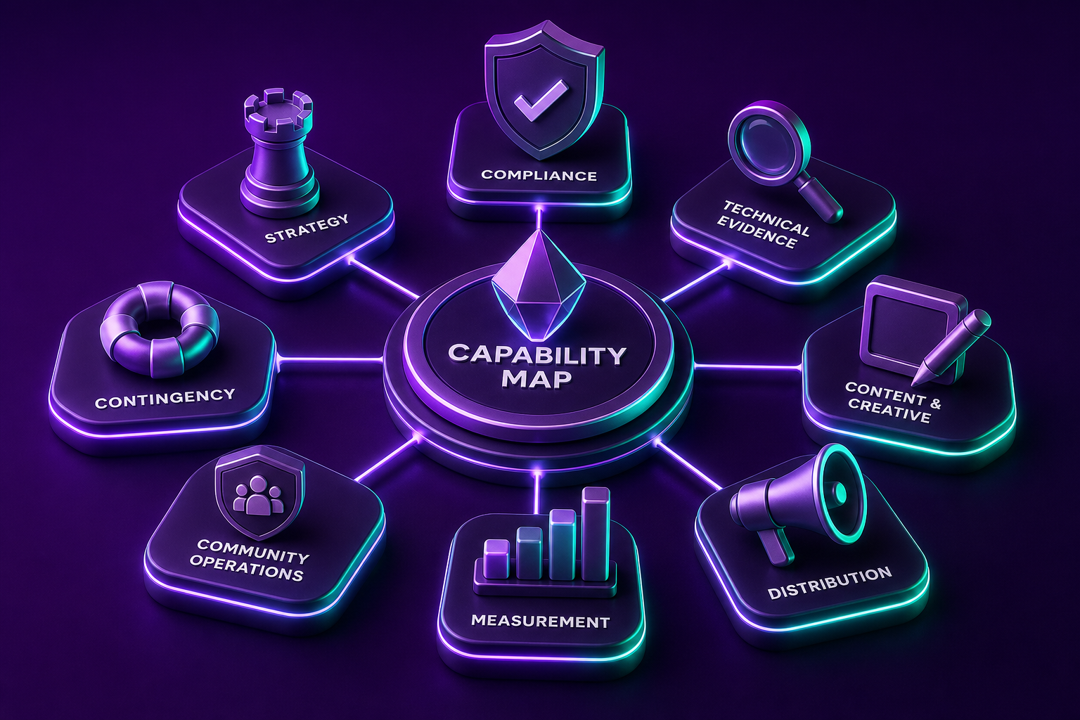 Ensuring you have a comprehensive, 10,000-feet view of your presale rollout is crucial to execution and driving FOMO.