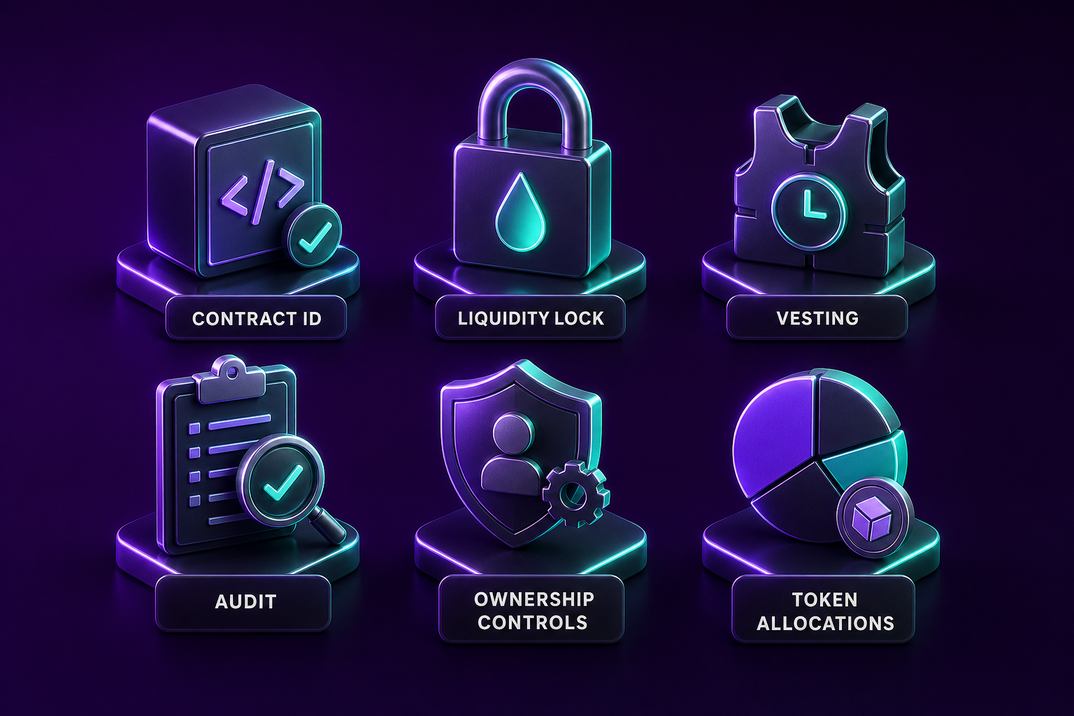 Six presale trust signals that are essential to your lander.