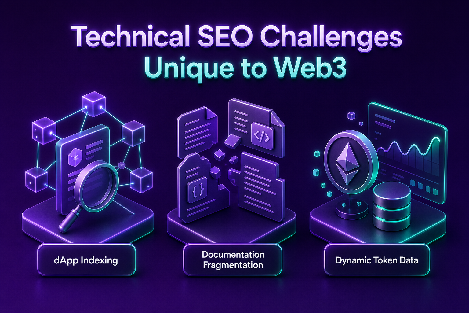 Crypto SEO has niche-specific challenges due to inherent fragmentation.